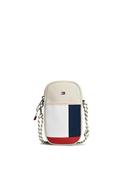 Tommy Hilfiger Kids Crossbody Phone Bag, Cream image