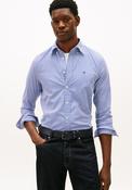 Tommy Hilfiger Flex Poplin Stripe Shirt, Wedge Blue image