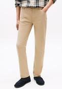 Tommy Hilfiger Denton Sateen Straight Leg Chinos, Beige image