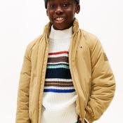 Tommy Hilfiger Boy Essential Padded Jacket, Beige