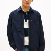 Tommy Hilfiger Tech Zipped Overshirt, Navy