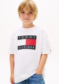 Tommy Hilfiger Boy Heritage Short Sleeve Tee, White image