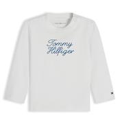 Tommy Hilfiger Baby Long Sleeve Top, White image