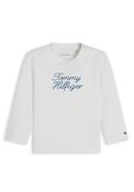 Tommy Hilfiger Baby Long Sleeve Top, White image