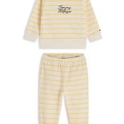 Tommy Hilfiger Baby Stripe Tracksuit, Yellow image