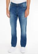 Tommy Jeans Ryan Straight Leg Jeans, Wilson Mid Blue image