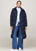 Tommy Jeans Womens Alaska Puffer Long Coat, Navy image
