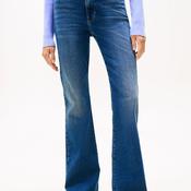 Tommy Jeans Womens Sylvia High Flare Jeans, Blue image