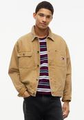 Tommy Jeans Cord Collar Utility Jacket, Sandy Beige image