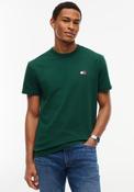 Tommy Jeans Badge Crew Neck T-Shirt, Velvet Green image