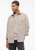 Tommy Jeans Relaxed Corduroy Overshirt, Beige image