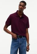 Tommy Jeans Essential Polo Shirt, Purple Berry image