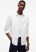 Tommy Jeans Slim Oxford Shirt, Ecru image