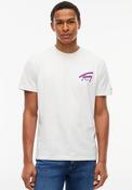 Tommy Jeans Signature Back Graphic T-Shirt, Ecru image