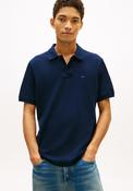Tommy Jeans Essential Polo Shirt, Dark Night Navy image
