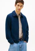 Tommy Jeans Flag Embroidery Trucker Jacket, Dark Night Navy image