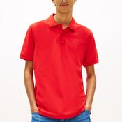 Tommy Jeans Essential Polo Shirt, Rapid Red