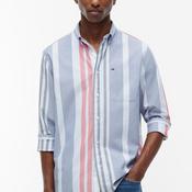 Tommy Jeans Fun Stripe Oxford Shirt, Blue Iris image