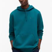Tommy Jeans Flag Hoodie, Polar Teal