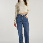 Tommy Jeans Layla High Rise Slim Straight Leg Jeans, Blue image