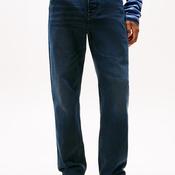 Tommy Jeans Ryan Slim Straight Jeans, Blue Black image
