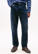 Tommy Jeans Ryan Slim Straight Jeans, Blue Black image