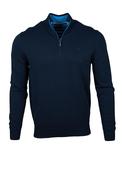 Andre Tory Half Zip Sweater, Navy image
