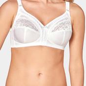 Triumph Claudette 104 Non Wired Bra, White