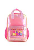 Billieblush Sequins School Backpack, Pink image