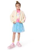 Billieblush Girl Long Sleeve Fleece Jacket, Cream image