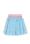 Billieblush Girl Heart Tulle Skirt, Blue image