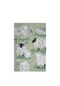 Ulster Weavers Woolly Sheep Tea Towel, Green Multi image