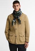 Barbour Men’s Gallingale Tartan Scarf, Evergreen image