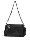 Valentino Astrid Fringed Crossbody Bag, Black image