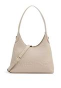 Valentino Bianka Re Small Faux Leather Hobo Shoulder Bag, Beige image