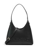 Valentino Bianka Re Small Faux Leather Hobo Shoulder Bag, Black image