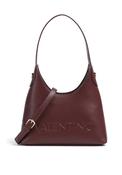 Valentino Bianka Re Small Faux Leather Hobo Shoulder Bag, Wine image