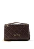 Valentino Ocarina Quilted Crossbody Bag, Brown image