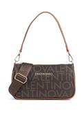 Valentino Regina Monogram Convertible Shoulder Bag, Brown image