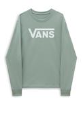 Vans Classic Crew Neck Sweatshirt, Iceberg Green image