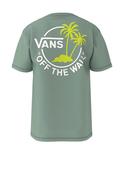 Vans Classic Dual Palm Back Graphic T-Shirt, Iceberg Green image