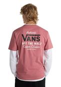 Vans Holder St Graphic T-Shirt, Pink image
