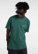 Vans Left Chest Logo T-Shirt, Bistro Green image