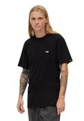 Vans Left Chest Logo T-Shirt, Black image