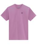 Vans Left Chest Logo T-Shirt, Smoky Grape image