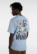 Vans Sunbaked T-Shirt, Dusty Blue image