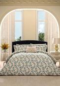 V&amp;A Sweet Tendrils Duvet Cover Set, Blue image