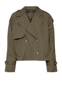 Vero Moda Chloe Short Trench Coat, Green image