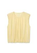 Vero Moda Annika Sleeveless Balloon Top, Yellow image