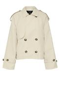 Vero Moda Chloe Short Trench Coat, Beige image